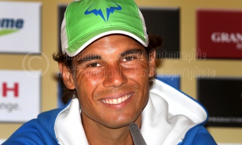 Rafael Nadal bei den ATP German Open am 26. Juli 2015 (© MSSP)