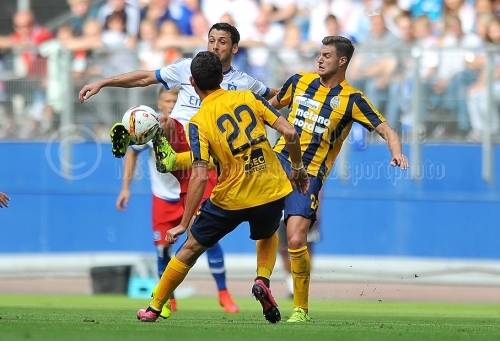 Saisoneroeffnung Hamburger SV - Hellas Verona am 01. August 2015 (© MSSP - Michael Schwartz)