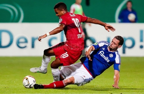 KSV Holstein Kiel - VfB Stuttgart am 08. August 2015 (© MSSP - Frank Molter)