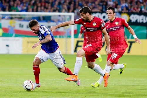 KSV Holstein Kiel - VfB Stuttgart am 08. August 2015 (© MSSP - Frank Molter)