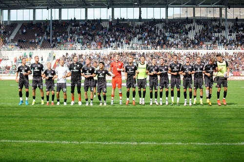 FC St. Pauli - SpVgg Greuther Fuerth am 16. August 2015 (© MSSP - Michael Schwartz)