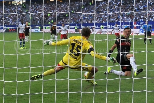 Hamburger SV - VfB Stuttgart am 22. August 2015 (© MSSP - Michael Schwartz)