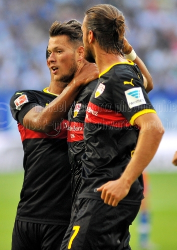 Hamburger SV - VfB Stuttgart am 22. August 2015 (© MSSP - Michael Schwartz)