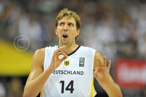 FIBA EM-Vorrunde Deutschland-Island am 05. September 2015 (© MSSP - Michael Schwartz)