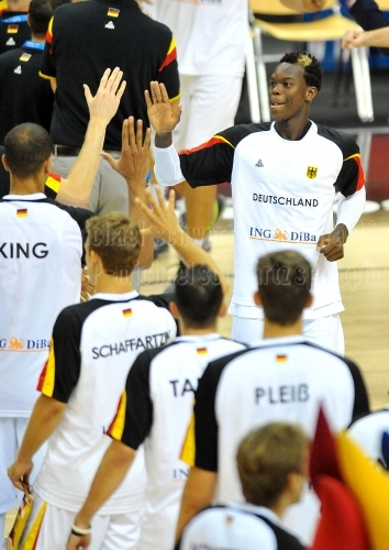 FIBA EM-Vorrunde Deutschland-Island am 05. September 2015 (© MSSP - Michael Schwartz)