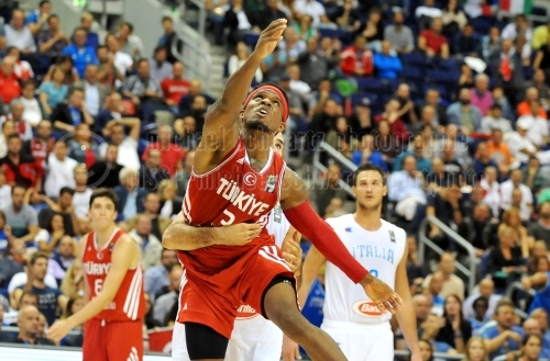 FIBA EM-Vorrunde Tuerkei - Italien am 06. September 2015 (© MSSP - Michael Schwartz)