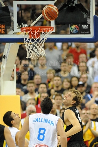 FIBA EM-Vorrunde Italien - Deutschland am 09. September 2015 (© MSSP - Michael Schwartz)