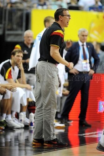 FIBA EM-Vorrunde Deutschland - Spanien am 10. September 2015 (© MSSP - Michael Schwartz)