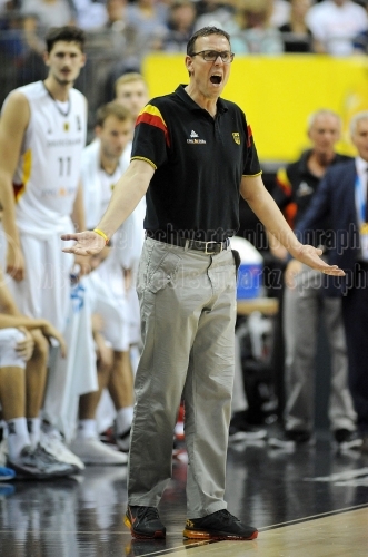 FIBA EM-Vorrunde Deutschland - Spanien am 10. September 2015 (© MSSP - Michael Schwartz)