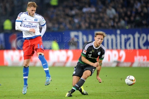 Hamburger SV - FC Schalke 04 am 26. September 2015 (© MSSP - Michael Schwartz)