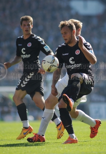 FC St. Pauli -  SV Sandhausen am 03. Oktober 2015 (© MSSP - Michael Schwartz)