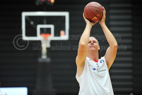 BG Baskets Hamburg - USC Muenchen am 10. Oktober 2015 (© MSSP)