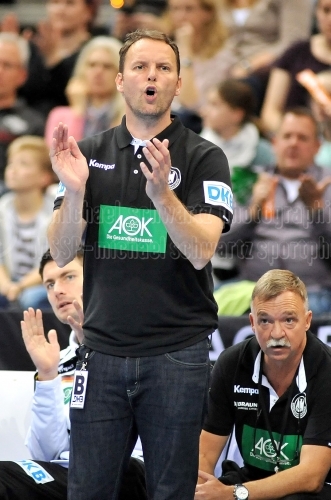 Handball Supercup Deutschland-Serbien am 07. November 2015 (© MSSP - Michael Schwartz)