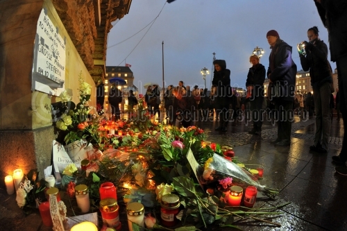 Trauer um Alt-Bundeskanzler Helmut Schmidt am 11. November 2015 (© MSP - michael schwartz)