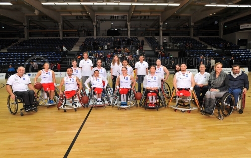 BG Baskets Hamburg - RSB Thuringia Bulls am 14. November2015 (© MSSP)