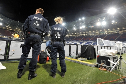 Fussball-Laenderspiel wegen Terror-Alarm abgesagt am 17. November 2015  (© MSSP - Michael Schwartz)
