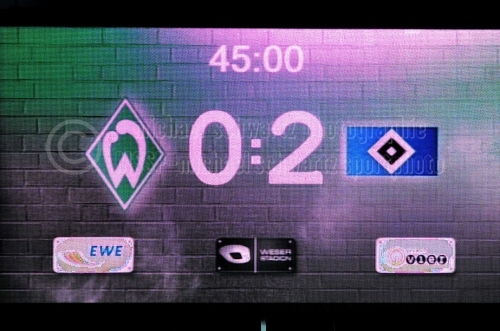 SV Werder Bremen - Hamburger SV am 28. November 2015 (© MSSP - Michael Schwartz)