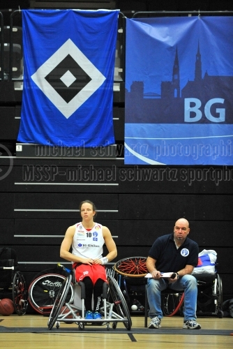 BG Baskets Hamburg - Hannover United am 13. Dezember2015 (© MSSP - Michael Schwartz)