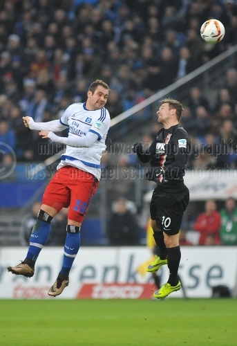 Hamburger SV - FC Augsburg am 19. Dezember 2015 (© MSSP - Michael Schwartz)
