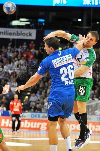 HSV Handball - FRISCH AUF Goeppingen am 27. Dezember 2015 (© MSSP - Michael Schwartz)