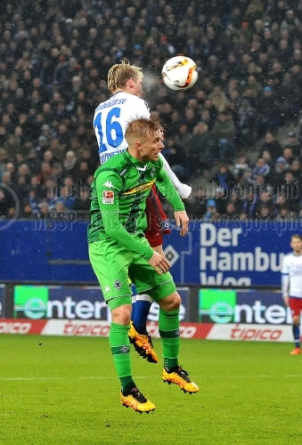 Hamburger SV - VfL Bor. Moenchengladbach am 14. Februar 2016 (© MSSP - Michael Schwartz)