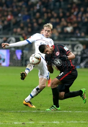 Eintracht Frankfurt - Hamburger SV am 19. Februar 2016 (© MSSP - Tom Kohler)