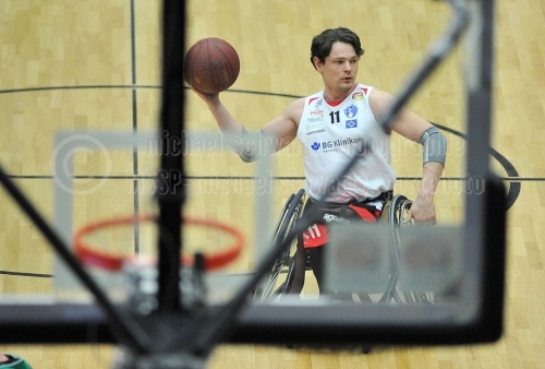 BG Baskets Hamburg - Mainhattan Skywheelers am 20. Februar 2016 (© MSSP)
