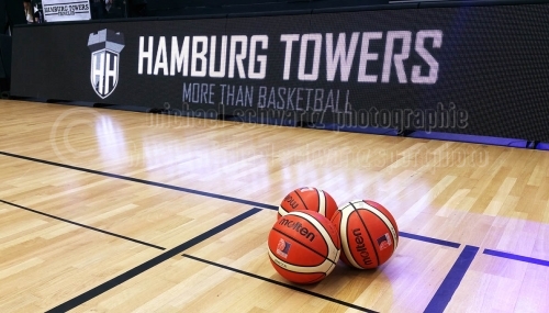 Hamburg Towers - Bayer Giants Leverkusen 21. Februar 2016 (© MSSP - Michael Schwartz)