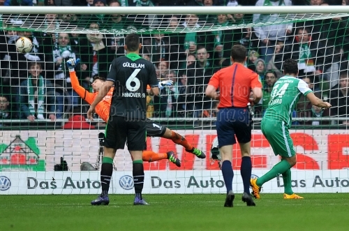 SV Werder Bremen - Hannover 96 am 05. Maerz 2016 (© MSSP - Michael Schwartz)