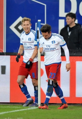 Hamburger SV - Hertha BSC Berlin am 06. Maerz 2016 (© MSSP - Michael Schwartz)