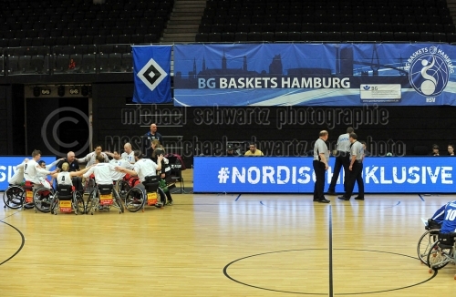 BG Baskets Hamburg - RSB Thuringia Bulls am 06. Maerz 2016 (© MSSP)