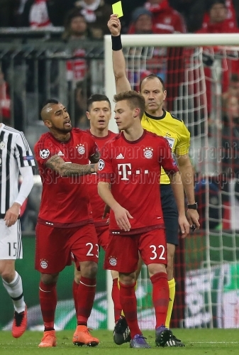 FC Bayern Muenchen - Juventus Turin am 16. Maerz 2016 (© MSSP - Tom Kohler)