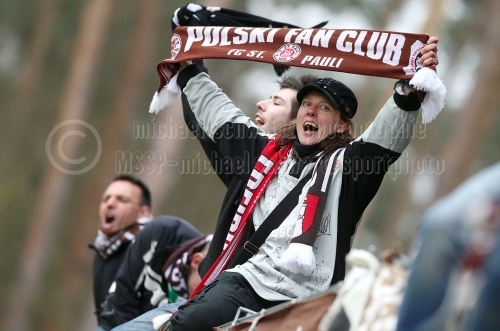 SV Sandhausen - FC St. Pauli am 19. Maerz 2016 (© MSSP - Tom Kohler)