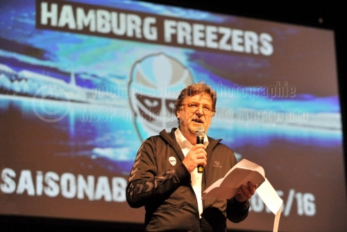 Saisonabschluss der Hamburg Freezers am 20. Maerz 2016 (© MSSP - Michael Schwartz)