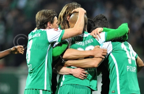 SV Werder Bremen - VfB Stuttgart am 02. Mai 2016 (© MSSP - Michael Schwartz)