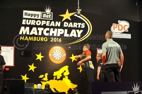 Europaen Darts Matchplay in Hamburg am 13. Mai 2016 (© MSSP - Michael Schwartz)