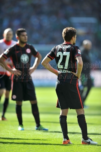 SV Werder Bremen Eintracht Frankfurt am 14. Mai 2016 (© MSSP - Michael Schwartz)
