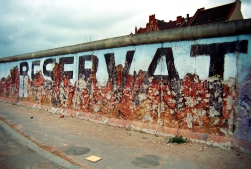 Berliner Mauer (© schwartz photographie)