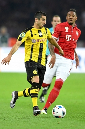 FC Bayern Muenchen - Borussia Dortmund am 21. Mai 2016 (© MSSP)