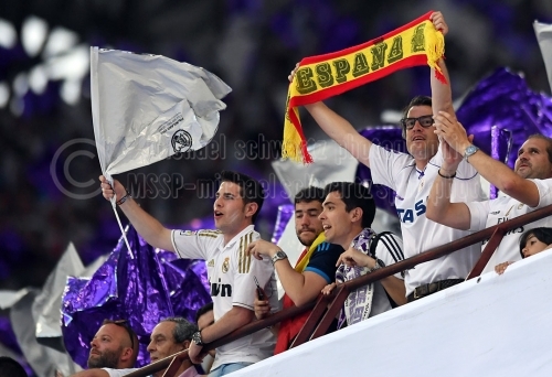 Real Madrid - Atletico Madrid in Mailand am 28. Mai 2016 (© MSSP - Michael Schwartz)