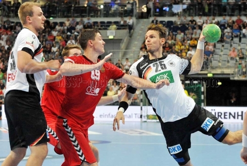 Handball-Laenderspiel Deutschland-Russland am 08. Juni 2016 (© MSSP)
