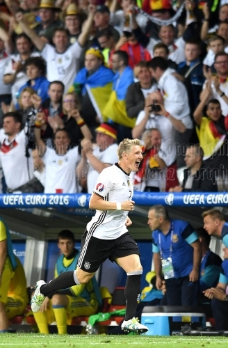 EM-Spiel Deutschland - Ukraine am 12. Juni 2016 (© MSSP - Michael Schwartz)