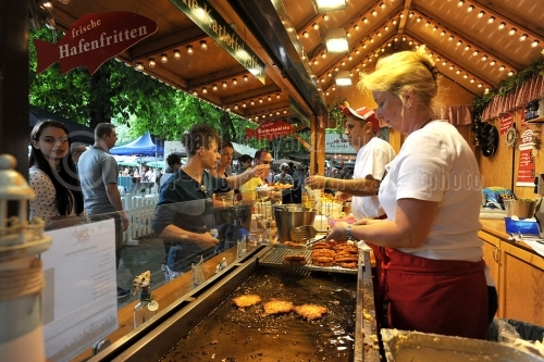Hamburger Fischmarkt in Stuttgart am 14. Juli 2016 (© schwartz photographie)