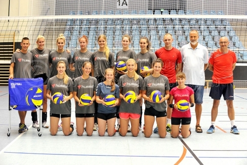 Volleyballteam Hamburg am 22. Juli 2016 (© MSSP - Michael Schwartz)
