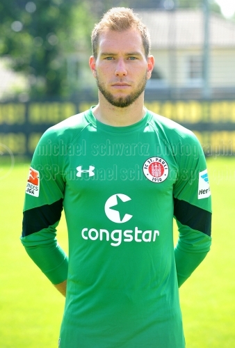 Mannschaftsfototermin des FC St. Pauli am 24. Juli 2016 (© MSSP - Michael Schwartz)