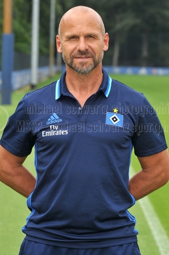 Mannschaftsfototermin des Hamburger SV am 25. Juli 2016 (© MSSP - Michael Schwartz)