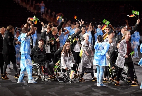 Eroeffnungsfeier der Paralympics 07.09.2016 (© MSSP - Michael Schwartz)