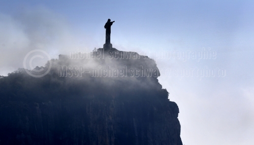 Cristo Redentor in Rio de Janeiro (© MSP - michael schwartz photographie)