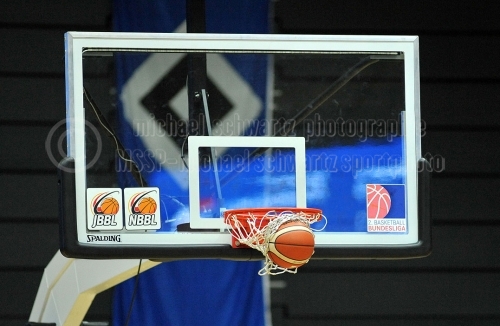 BG Baskets Hamburg - RSB Thuringia Bulls am 12. November 2016 (© MSSP - Michael Schwartz)