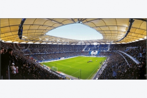 Panoramafoto Volksparkstadionn des Hamburger SV (© MSSP - Steffen Grocholl)